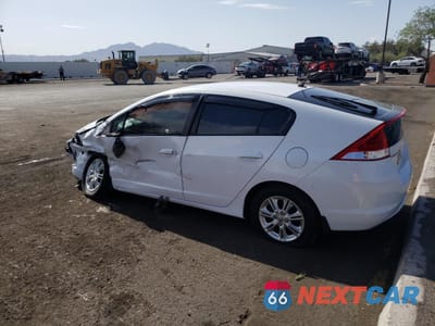 Drugie zdjęcie samochodu z przodu: 2010 HONDA INSIGHT EX VIN:JHMZE2H75AS007066 - miniatura