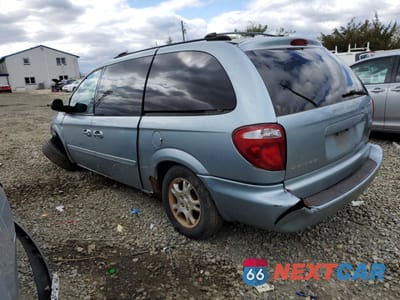 Drugie zdjęcie samochodu z przodu: 2004 DODGE GRAND CARAVAN SXT VIN:2D8GP44L94R618291 - miniatura