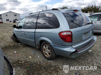 Drugie zdjęcie samochodu z przodu: 2004 DODGE GRAND CARAVAN SXT VIN:2D8GP44L94R618291 - miniatura
