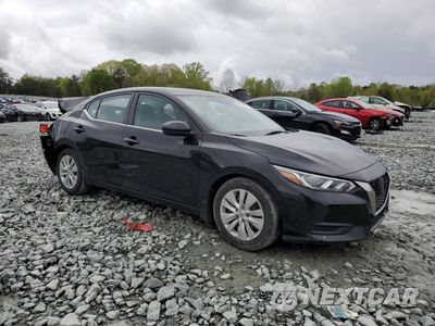 Czwarte zdjęcie samochodu z boku: 2022 NISSAN SENTRA S VIN:3N1AB8BV1NY280677 - miniatura