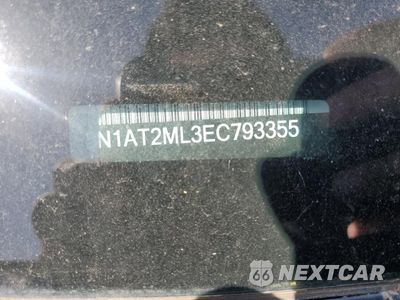 Zdjęcie 13 z 13 samochodu: 2014 NISSAN ROGUE S VIN:5N1AT2ML3EC793355 - miniatura
