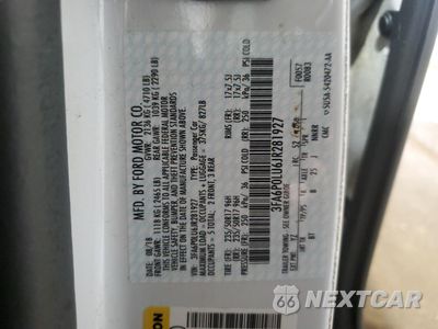 Zdjęcie 12 z 12 samochodu: 2018 FORD FUSION SE HYBRID VIN:3FA6P0LU6JR281927 - miniatura