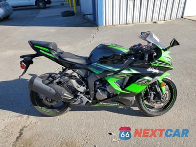 2016 KAWASAKI ZX636 E JKBZXJE13GA020800 - główne zdjęcie licytacji z USA - miniatura