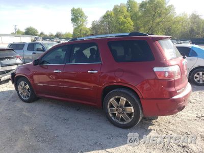 Drugie zdjęcie samochodu z przodu: 2012 GMC ACADIA DENALI VIN:1GKKRTED8CJ275369 - miniatura