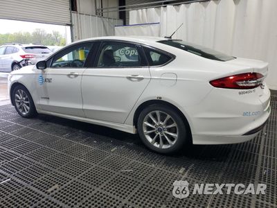 Drugie zdjęcie samochodu z przodu: 2017 FORD FUSION SE HYBRID VIN:3FA6P0LU7HR409067 - miniatura