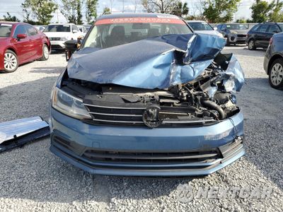 Piąte zdjęcie samochodu w środku: 2015 VOLKSWAGEN JETTA BASE VIN:3VW2K7AJ4FM281001 - miniatura