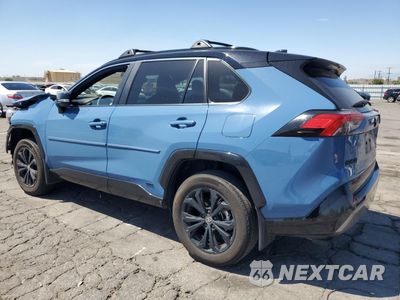 Drugie zdjęcie samochodu z przodu: 2024 TOYOTA RAV4 XSE VIN:2T3E6RFV5RW071313 - miniatura