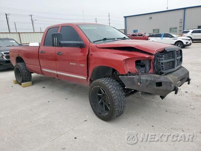 Czwarte zdjęcie samochodu z boku: 2006 DODGE RAM 2500 ST VIN:1D7KS28C36J176384 - miniatura