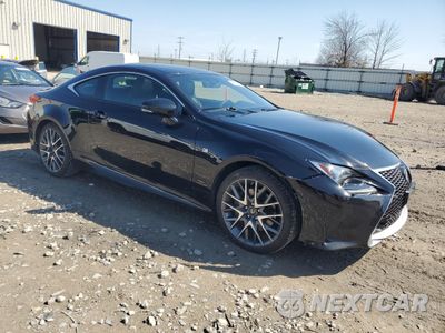 Czwarte zdjęcie samochodu z boku: 2015 LEXUS RC 350 VIN:JTHSE5BC1F5001697 - miniatura