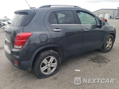 Trzecie zdjęcie samochodu z tyłu: 2017 CHEVROLET TRAX 1LT VIN:3GNCJLSB2HL266829 - miniatura