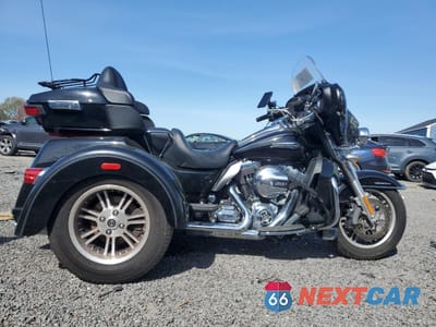 2015 HARLEY-DAVIDSON FLHTCUTG TRI GLIDE ULTRA 1HD1MAL18FB859173 - główne zdjęcie licytacji z USA - miniatura