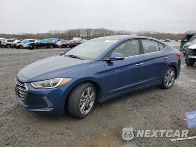 2017 HYUNDAI ELANTRA SE 5NPD84LF8HH004829 - główne zdjęcie licytacji z USA - miniatura