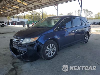 2014 HONDA ODYSSEY EXL 5FNRL5H61EB055778 - główne zdjęcie licytacji z USA - miniatura