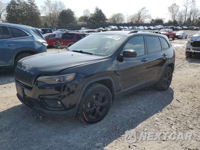 2019 JEEP CHEROKEE LATITUDE PLUS 1C4PJMLXXKD436278 - główne zdjęcie licytacji z USA - miniatura