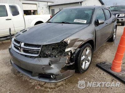 2011 DODGE AVENGER LUX 1B3BD2FB8BN621513 - główne zdjęcie licytacji z USA - miniatura