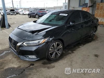 2021 NISSAN SENTRA SR 3N1AB8DV1MY313253 - główne zdjęcie licytacji z USA - miniatura