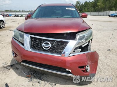 Piąte zdjęcie samochodu w środku: 2014 NISSAN PATHFINDER S VIN:5N1AR2MM9EC728209 - miniatura