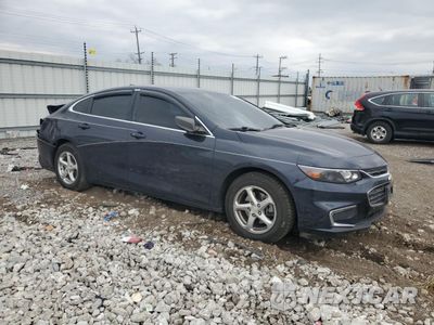 Czwarte zdjęcie samochodu z boku: 2017 CHEVROLET MALIBU LS VIN:1G1ZB5ST4HF255337 - miniatura