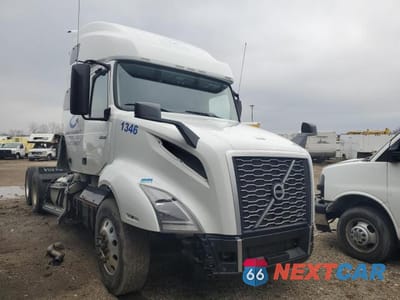 2021 VOLVO VNL SEMI TRUCK 4V4NC9EH6MN281346 - główne zdjęcie licytacji z USA - miniatura
