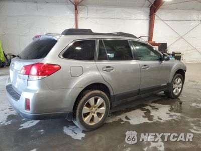 Trzecie zdjęcie samochodu z tyłu: 2011 SUBARU OUTBACK 2.5I PREMIUM VIN:4S4BRBCC4B3347652 - miniatura