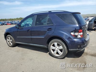 Drugie zdjęcie samochodu z przodu: 2009 MERCEDES-BENZ ML 350 VIN:4JGBB86E19A516536 - miniatura