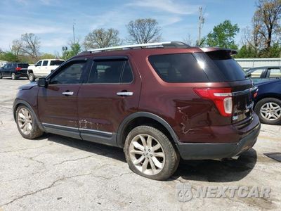 Drugie zdjęcie samochodu z przodu: 2012 FORD EXPLORER XLT VIN:1FMHK8D89CGA18869 - miniatura