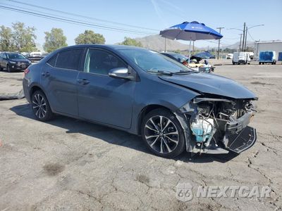 Czwarte zdjęcie samochodu z boku: 2017 TOYOTA COROLLA L VIN:5YFBURHE9HP610515 - miniatura