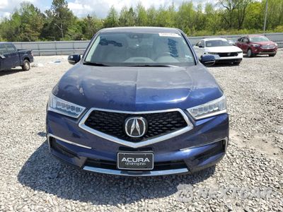 Piąte zdjęcie samochodu w środku: 2020 ACURA MDX TECHNOLOGY VIN:5J8YD3H52LL007285 - miniatura