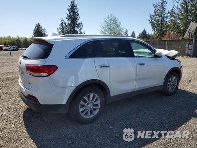 Trzecie zdjęcie samochodu z tyłu: 2016 KIA SORENTO LX VIN:5XYPG4A39GG057652 - miniatura