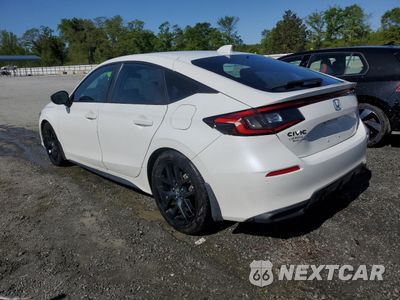 Drugie zdjęcie samochodu z przodu: 2022 HONDA CIVIC SPORT VIN:19XFL2H81NE009893 - miniatura