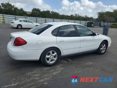 Trzecie zdjęcie samochodu z tyłu: 2001 FORD TAURUS SES VIN:1FAFP55U71A175751 - miniatura