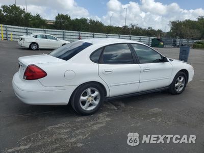 Trzecie zdjęcie samochodu z tyłu: 2001 FORD TAURUS SES VIN:1FAFP55U71A175751 - miniatura