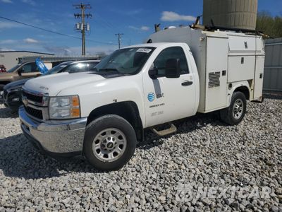 2014 CHEVROLET SILVERADO C3500 1GB3CZCG9EF156239 - główne zdjęcie licytacji z USA - miniatura