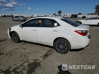 Drugie zdjęcie samochodu z przodu: 2014 TOYOTA COROLLA L VIN:5YFBURHE5EP175357 - miniatura