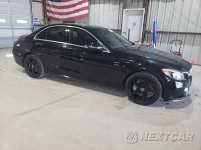 Czwarte zdjęcie samochodu z boku: 2018 MERCEDES-BENZ C 300 4MATIC VIN:55SWF4KB6JU252433 - miniatura