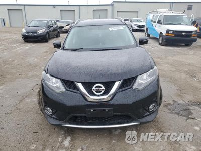 Piąte zdjęcie samochodu w środku: 2014 NISSAN ROGUE S VIN:5N1AT2MV0EC808329 - miniatura