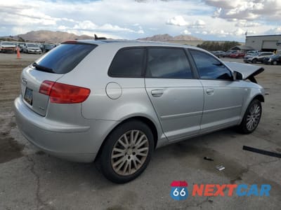 Trzecie zdjęcie samochodu z tyłu: 2006 AUDI A3 2.0 PREMIUM VIN:WAUNF78P56A013390 - miniatura