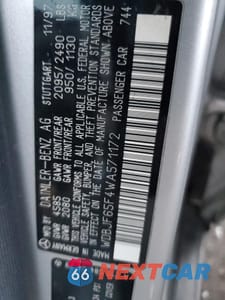 Zdjęcie 12 z 12 samochodu: 1998 MERCEDES-BENZ E 320 VIN:WDBJF65F4WA571172 - miniatura