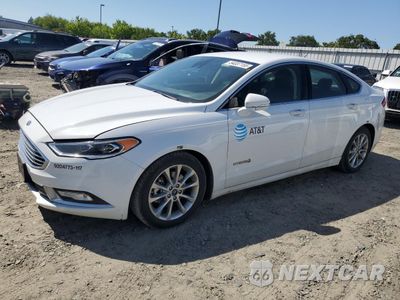 2017 FORD FUSION SE HYBRID 3FA6P0LU4HR409155 - główne zdjęcie licytacji z USA - miniatura