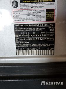 Zdjęcie 15 z 15 samochodu: 2008 MERCEDES-BENZ GL 450 4MATIC VIN:4JGBF71E18A330077 - miniatura