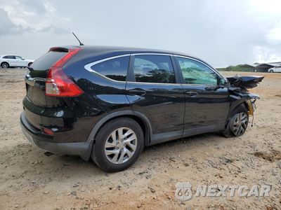 Trzecie zdjęcie samochodu z tyłu: 2015 HONDA CR-V EX VIN:2HKRM3H56FH500141 - miniatura