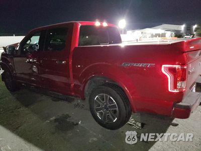 Drugie zdjęcie samochodu z przodu: 2016 FORD F150 SUPERCREW VIN:1FTEW1CP3GKE32020 - miniatura