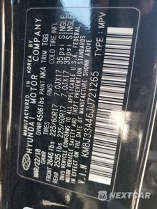 Zdjęcie 13 z 13 samochodu: 2018 HYUNDAI TUCSON SEL VIN:KM8J33A46JU721265 - miniatura