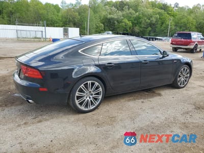 Trzecie zdjęcie samochodu z tyłu: 2014 AUDI A7 PREMIUM PLUS VIN:WAUWGAFC5EN003187 - miniatura