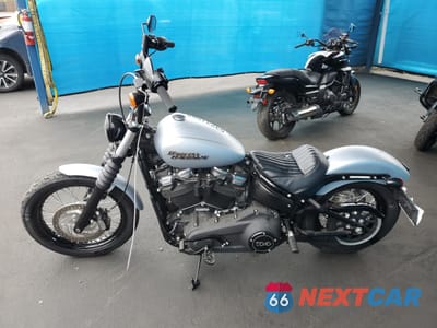 Trzecie zdjęcie samochodu z tyłu: 2020 HARLEY-DAVIDSON FXBB VIN:1HD1YJJ21LB021434 - miniatura