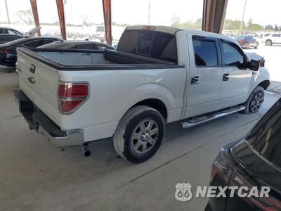 Trzecie zdjęcie samochodu z tyłu: 2014 FORD F150 SUPERCREW VIN:1FTFW1CT5EFC61861 - miniatura