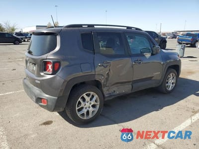 Trzecie zdjęcie samochodu z tyłu: 2018 JEEP RENEGADE LATITUDE VIN:ZACCJBBB0JPJ53202 - miniatura