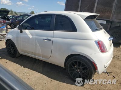 Drugie zdjęcie samochodu z przodu: 2013 FIAT 500 POP VIN:3C3CFFARXDT543865 - miniatura