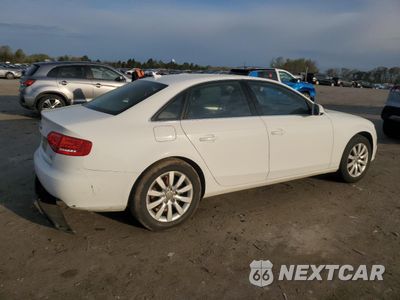 Trzecie zdjęcie samochodu z tyłu: 2011 AUDI A4 PRESTIGE VIN:WAUKFAFL2BN019649 - miniatura