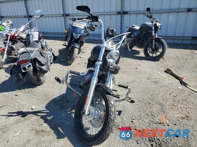 Drugie zdjęcie samochodu z przodu: 2009 HARLEY-DAVIDSON FXDB VIN:1HD1GX4129K334588 - miniatura